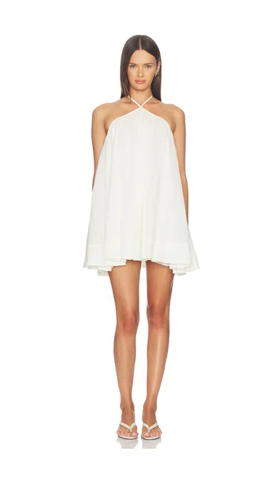 Lovers & Friends Savannah Mini Dress In White