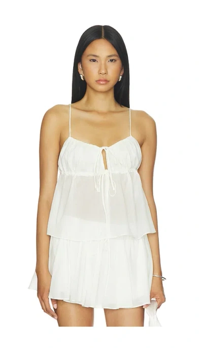 Lovers & Friends Savannah Top In White