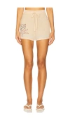 Lovers & Friends Selah Knit Shorts In Neutral