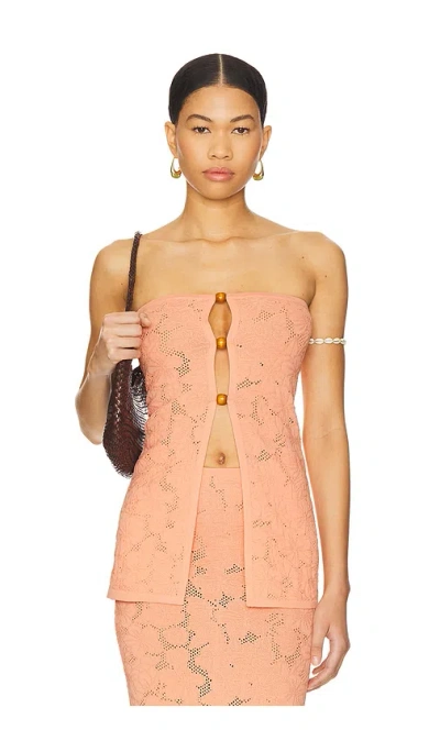 Lovers & Friends Oberteil Shalie In Orange