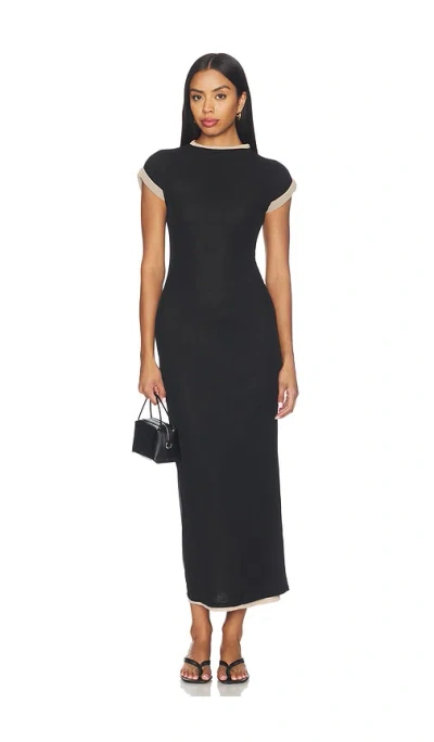 Lovers & Friends Shera Maxi Dress In Black