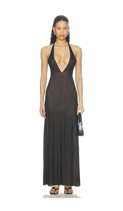 Lovers & Friends Shera Maxi Dress In Black