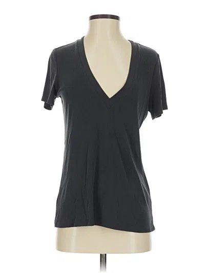 Pre-owned Lovers & Friends Short Sleeve T-shirt In Gray