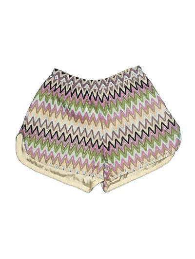 Pre-owned Lovers & Friends Shorts In Gold