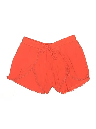 Pre-owned Lovers & Friends Shorts In Orange