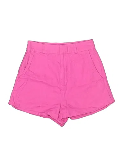 Pre-owned Lovers & Friends Shorts In Pink