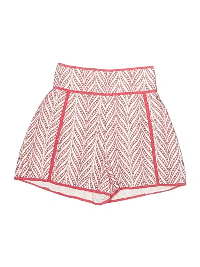 Pre-owned Lovers & Friends Shorts In Red
