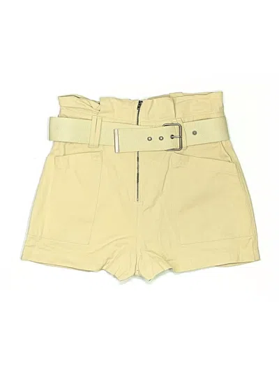 Pre-owned Lovers & Friends Shorts In Yellow