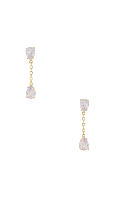 Lovers & Friends Sienna Earrings In Gold