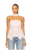 Lovers & Friends Sierra Top In White
