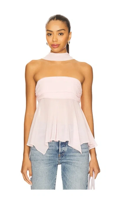 Lovers & Friends Sierra Top In White