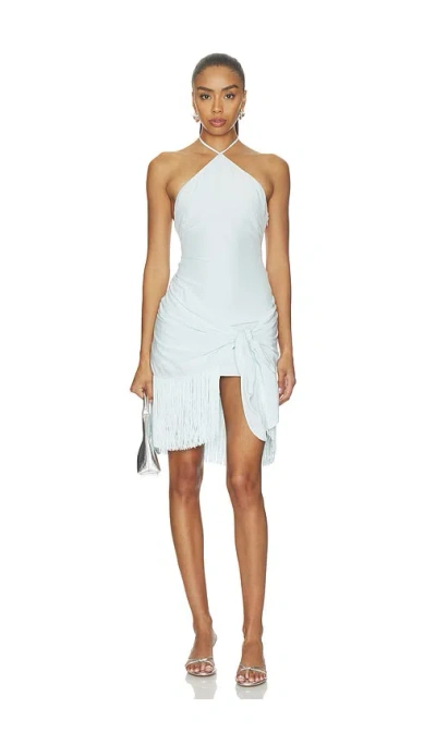 Lovers & Friends Silvia Mini Dress In Blue