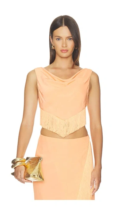 Lovers & Friends Silvia Top In Orange