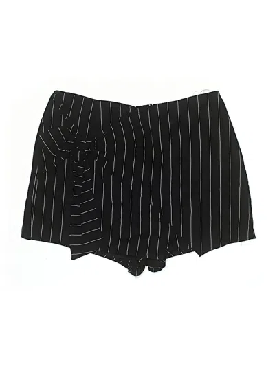 Pre-owned Lovers & Friends Skort In Black