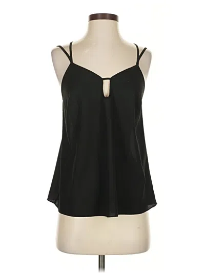 Pre-owned Lovers & Friends Sleeveless Blouse In Black