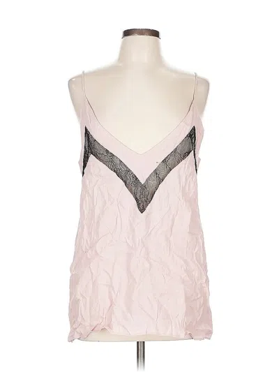Pre-owned Lovers & Friends Sleeveless Blouse In Pink