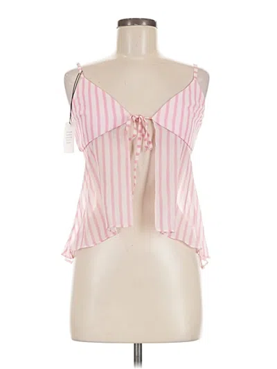 Lovers & Friends Sleeveless Blouse In Pink