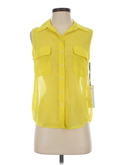 Lovers & Friends Sleeveless Blouse In Yellow