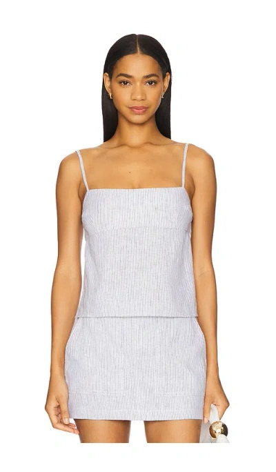 Lovers & Friends Sonny Top In White