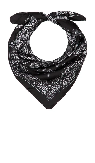 Lovers & Friends Sophia Scarf In Black