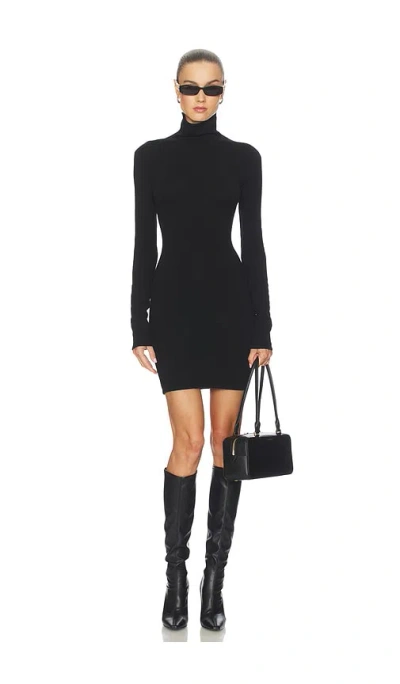 Lovers & Friends Steffi Turtleneck Mini Dress In Black