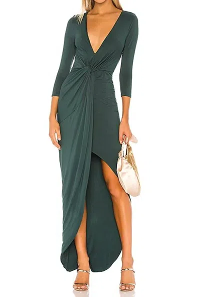 Lovers & Friends Sundance Maxi Dress In Everglade Green In Multi