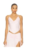 Lovers & Friends Surya Top In Pink