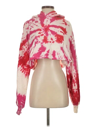 Pre-owned Lovers & Friends Sweatshirt In Pink