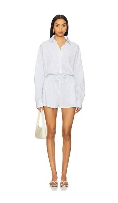 Lovers & Friends Swift Romper In White