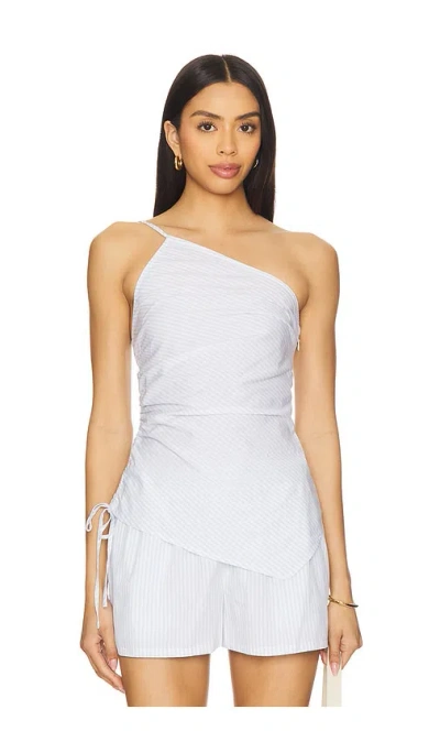 Lovers & Friends Swift Tank Top In White