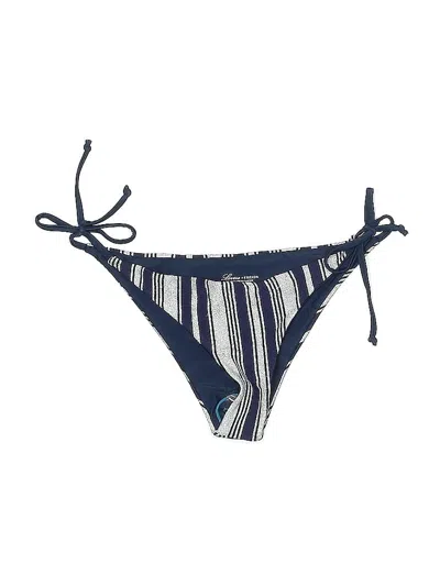 Pre-owned Lovers & Friends Swimsuit Bottoms In Blue