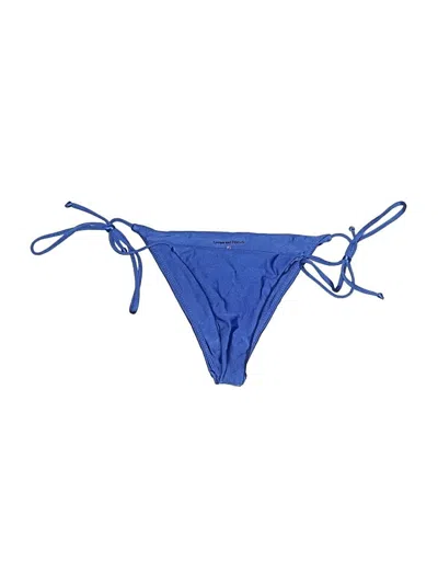 Pre-owned Lovers & Friends Swimsuit Bottoms In Blue