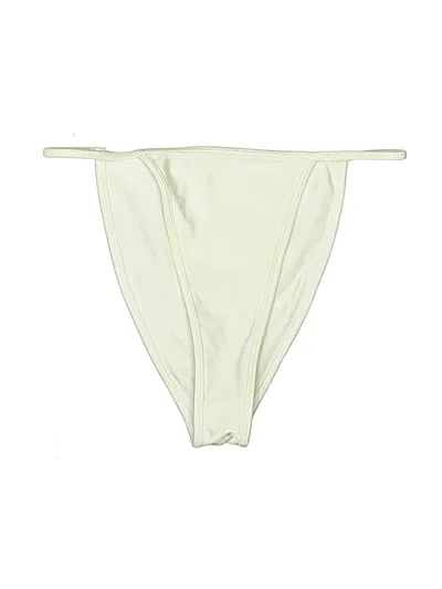 Pre-owned Lovers & Friends Swimsuit Bottoms In Ivory