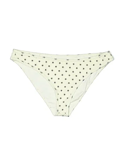 Pre-owned Lovers & Friends Swimsuit Bottoms In Ivory