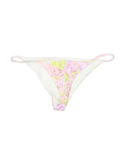 Pre-owned Lovers & Friends Swimsuit Bottoms In Ivory