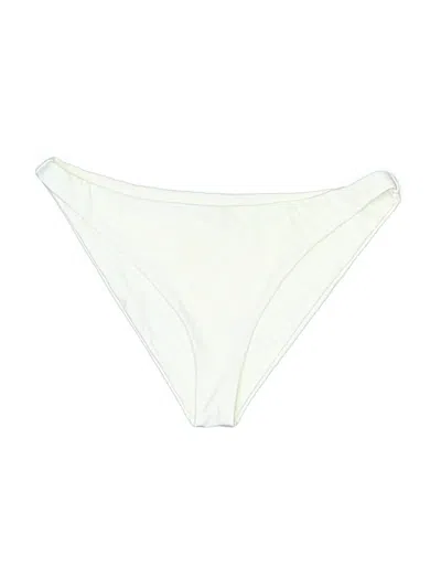 Pre-owned Lovers & Friends Swimsuit Bottoms In Ivory