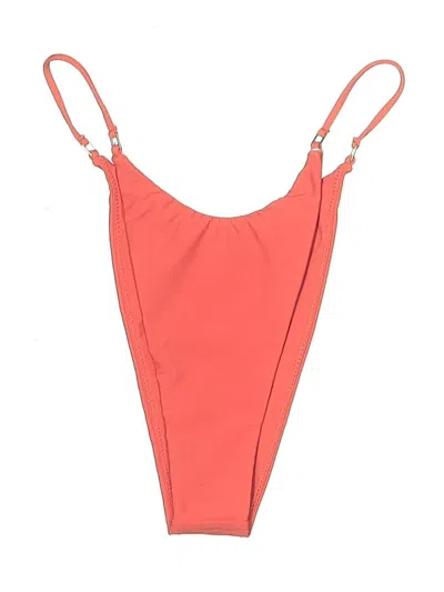 Pre-owned Lovers & Friends Swimsuit Bottoms In Orange