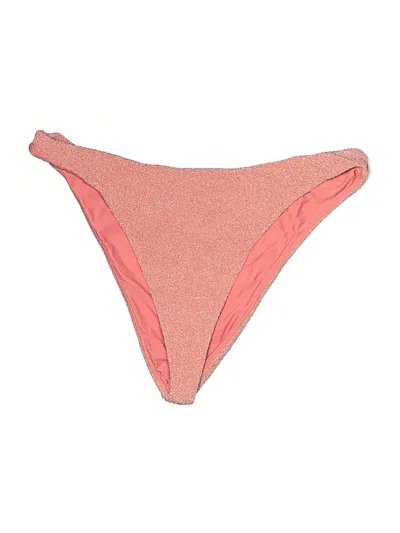 Pre-owned Lovers & Friends Swimsuit Bottoms In Pink