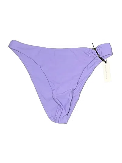 Pre-owned Lovers & Friends Swimsuit Bottoms In Purple