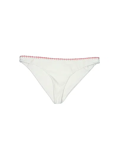 Pre-owned Lovers & Friends Swimsuit Bottoms In White