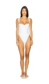 Lovers & Friends Taleen One Piece In White