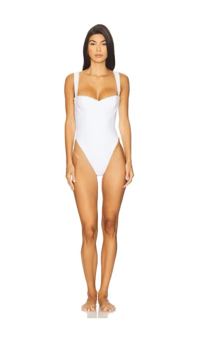 Lovers & Friends Taleen One Piece In White