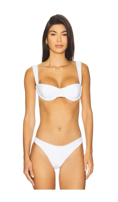 Lovers & Friends Taleen Top In White