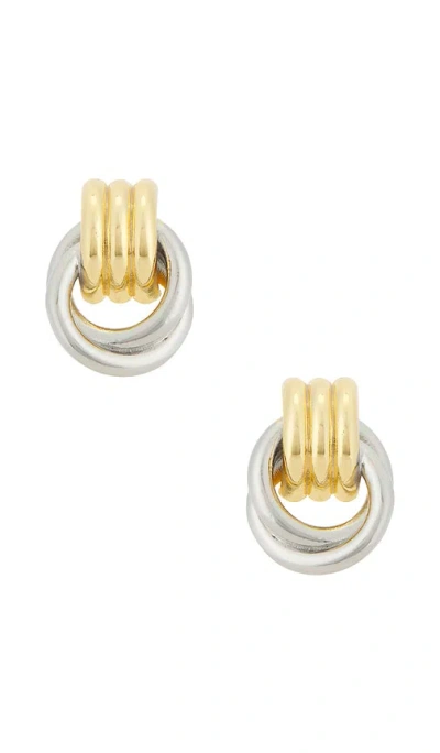 Lovers & Friends Talia Earrings In Gold