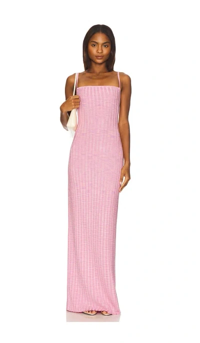 Lovers & Friends Talvi Maxi Dress In Pink
