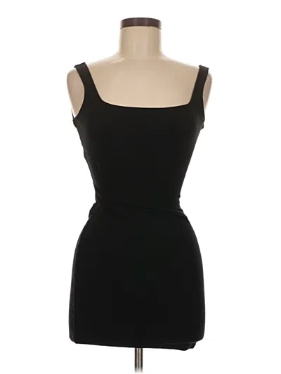 Pre-owned Lovers & Friends Tank Top Black Strapless Neckline Tops