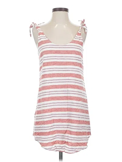 Pre-owned Lovers & Friends Tank Top Red Strapless Neckline Tops