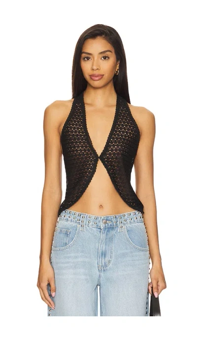 Lovers & Friends Tanya Top In Black