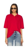 Lovers & Friends Tara Polo Top