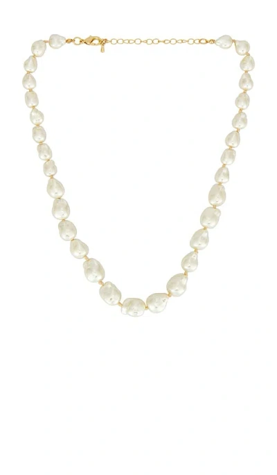 Lovers & Friends Tatum Necklace In White